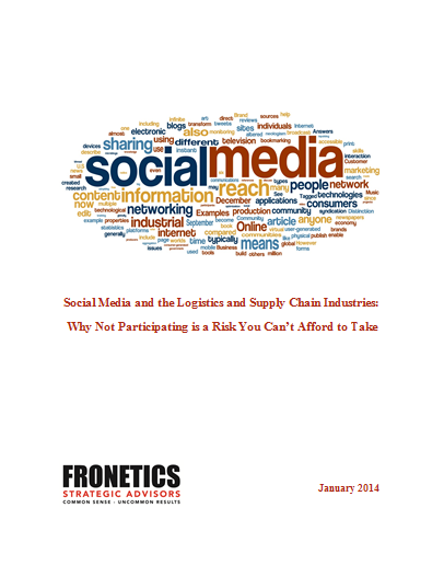 Fronetics Social Media White Paper