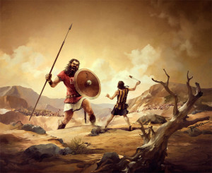 How social media can make David a formidable challenge to Goliath