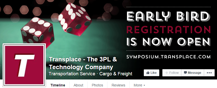 best facebook pages  for the logistics and supply chain industries