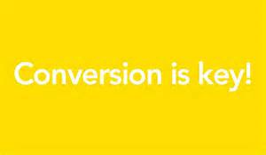 conversion rates