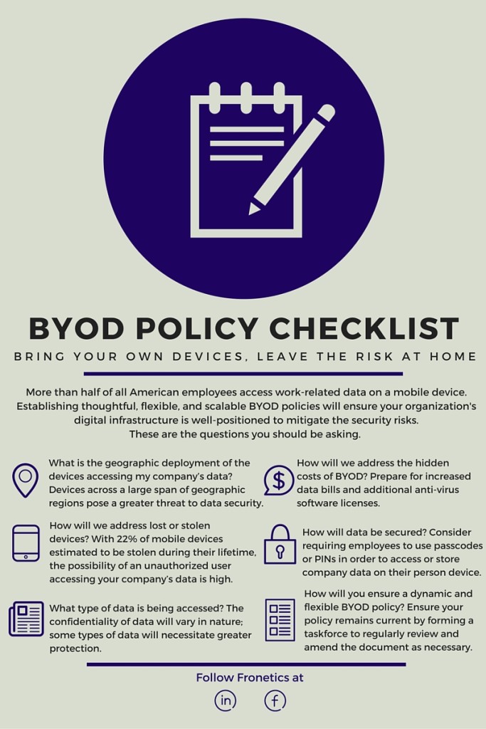 BYOD policy