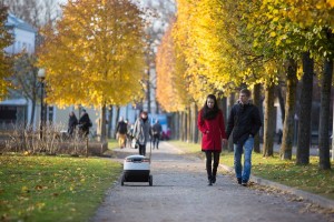 Starship delivery robot