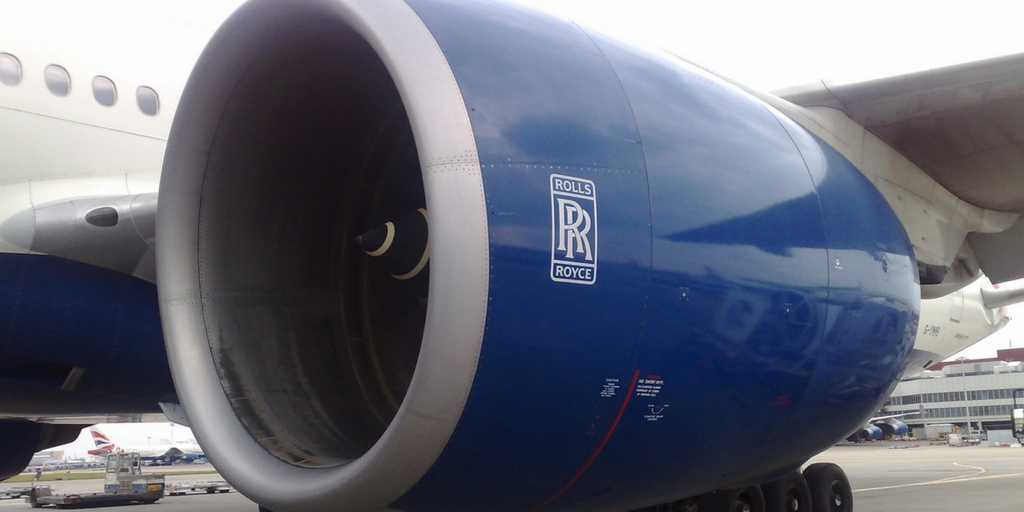 rolls royce jets use big data