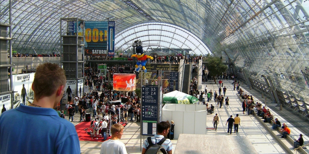 lead generation around trade show