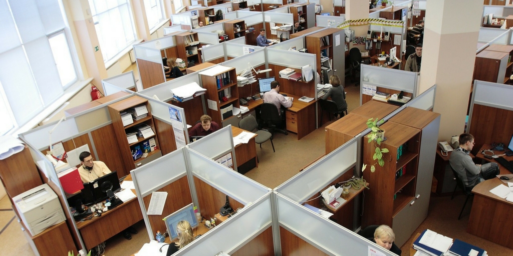 cubicles - talent management issue