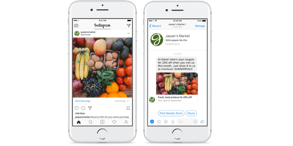 instagram messenger ads and more social media news