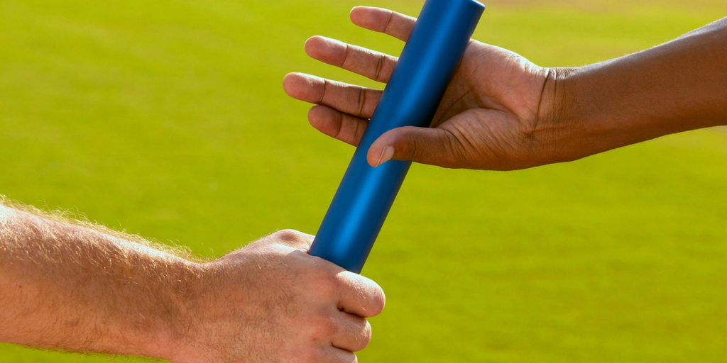 outsourcing marketing - passing the baton