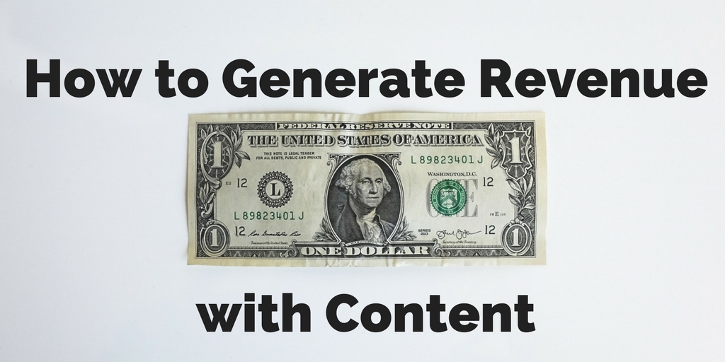 How to Generate Revenue with Content for the Supply Chain