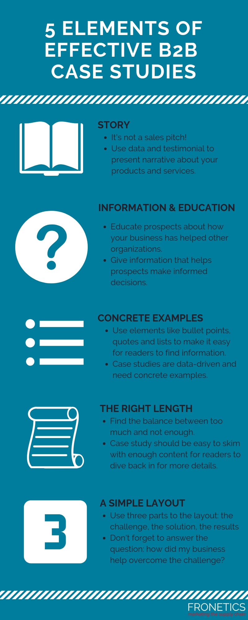 5 elements of case study