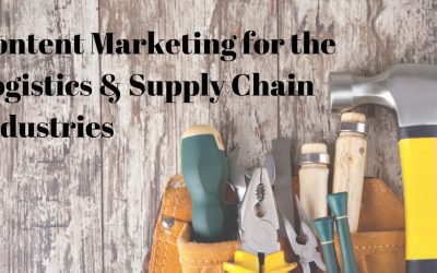 New Guide: Content Marketing for the Logistics & Supply Chain Industries
