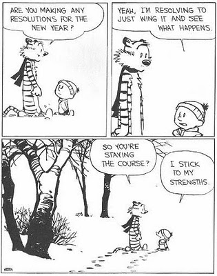 Career resolutions