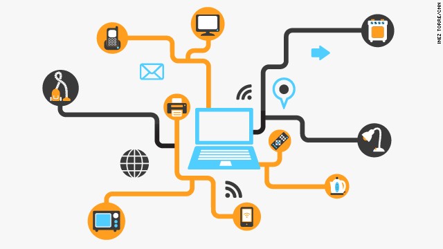 the internet of things and the supply chain industry