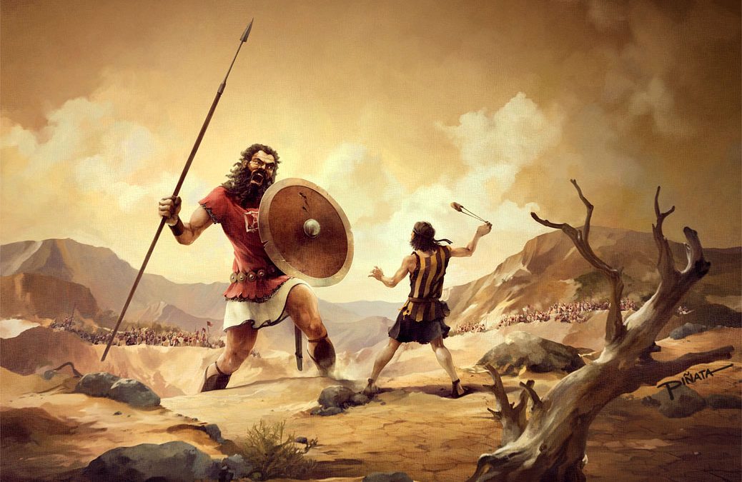How social media can make David a formidable challenge to Goliath